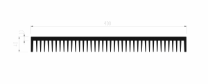 PS440 Heatsink by GD Rectifiers
