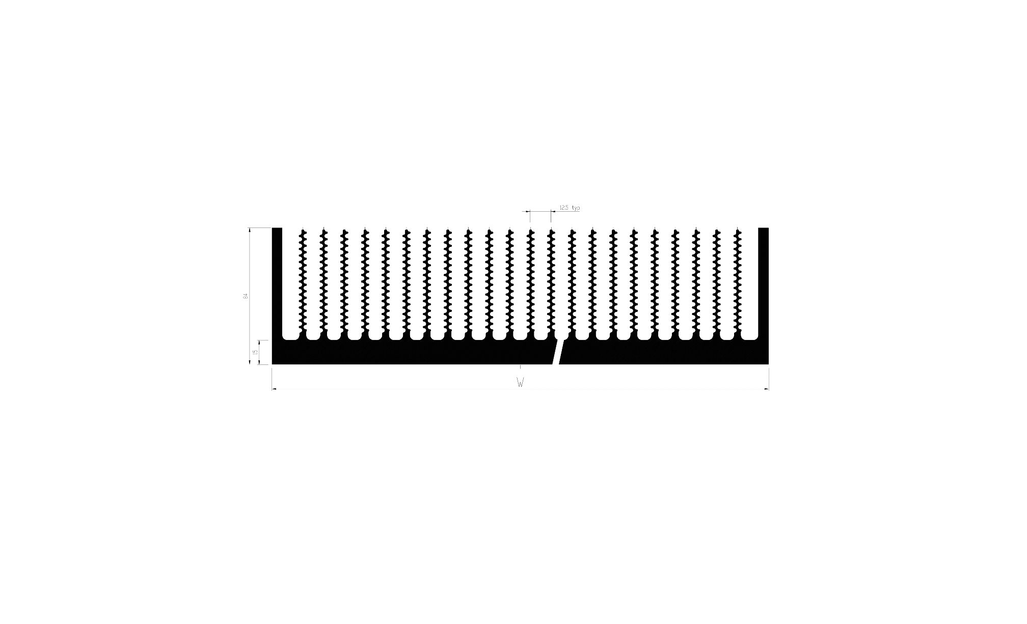 PS485 Heatsink