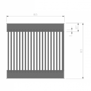 PSBF160A Small Isolated Device and LED Heatsink