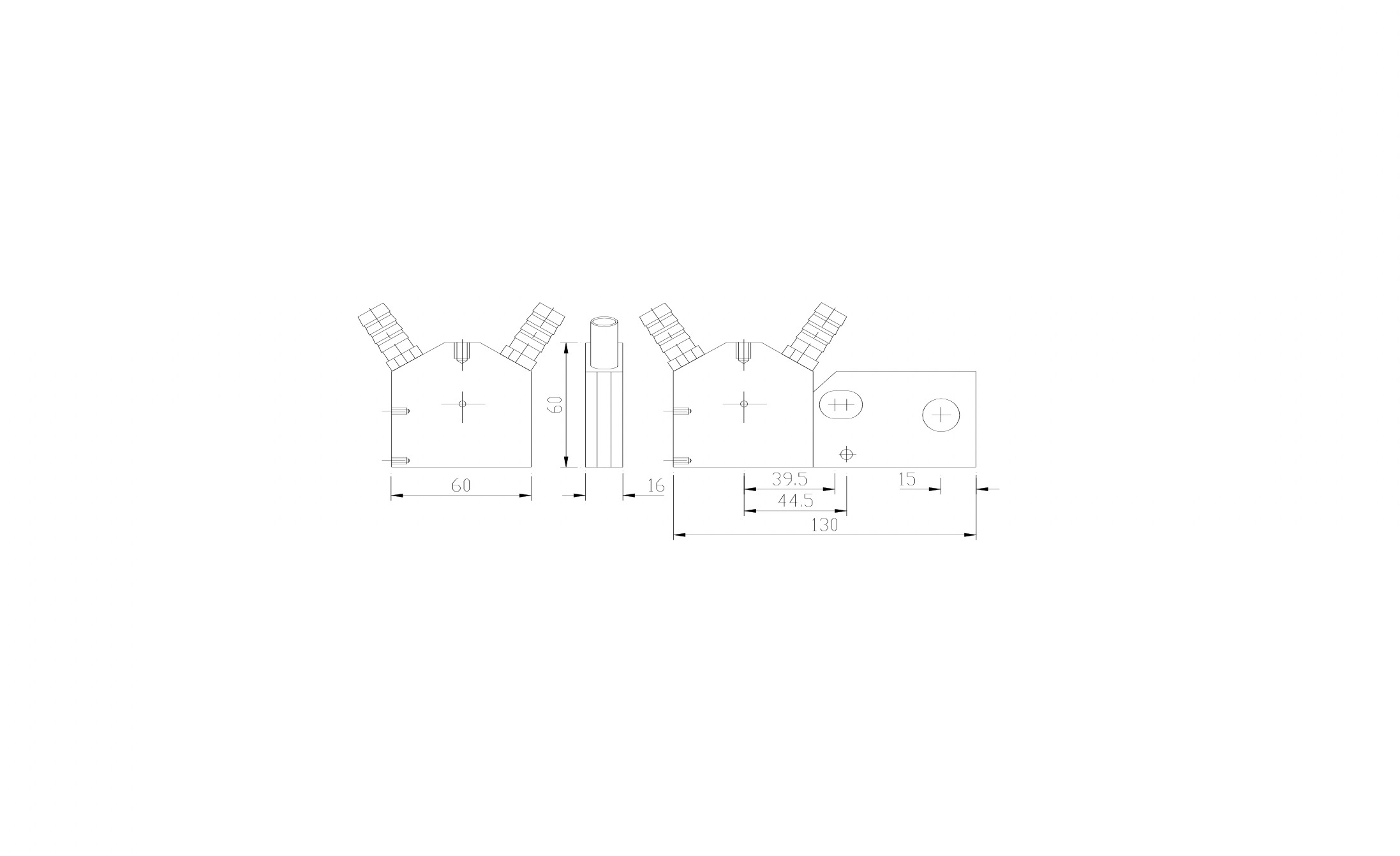 PSH20/50 Heatsink