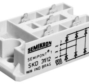 SKBT 28/12 Bridge Rectifier Module 1200V, 28A