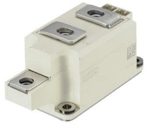 SKKH 323/18E Thyristor/Diode Module 1800V, 320A