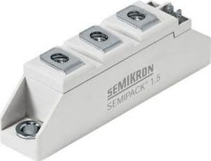 SKKH 42/08D Thyristor/Diode Module 800V, 48A