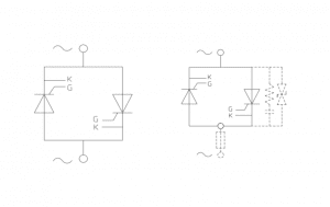 W1C 020007 Single Phase Fully Controlled Voltage Regulator