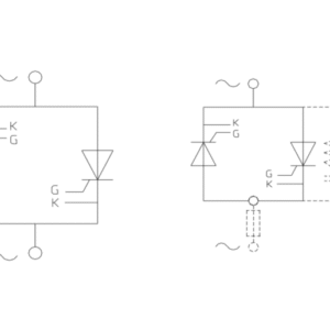 W1C 020013 Single Phase Fully Controlled Voltage Regulator