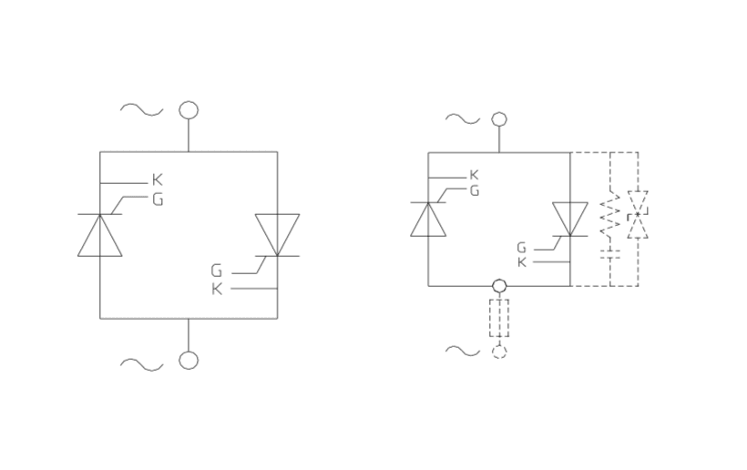 W1C 020007 Single Phase Fully Controlled Voltage Regulator