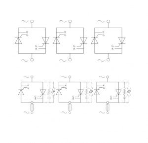 W3C 020873 Three Phase Fully Controlled Voltage Regulator