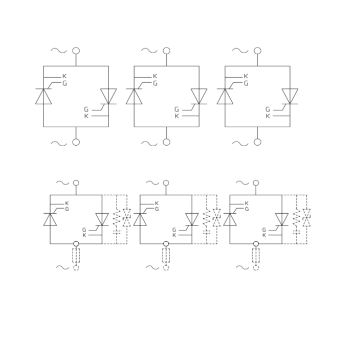 W3C 020184 Three Phase Fully Controlled Voltage Regulator