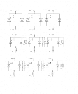 W3H 020012 Three Phase Half Controlled Voltage Regulator