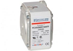 Z300586C High Speed Square Body Fuse 690V, 1600A