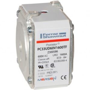 Z300586C High Speed Square Body Fuse 690V, 1600A