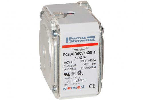 Z300586C High Speed Square Body Fuse 690V, 1600A