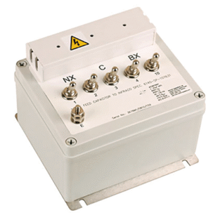 Custom Track Circuit Capacitor, 1 to 200 μF