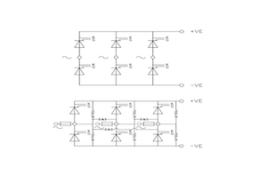 Three Phase Fully Controlled Bridges (B6C)