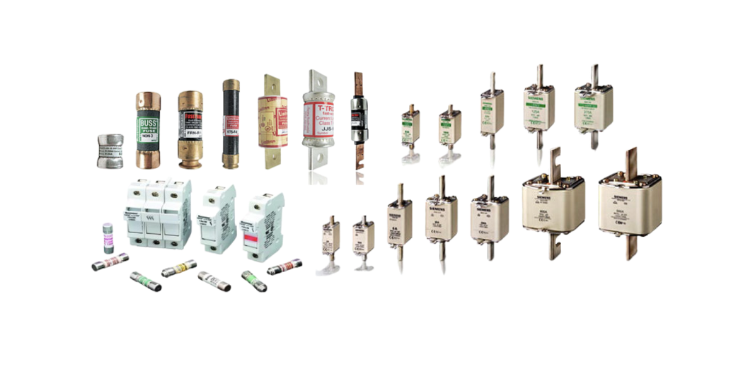 Fuses collage image by GD Rectifiers