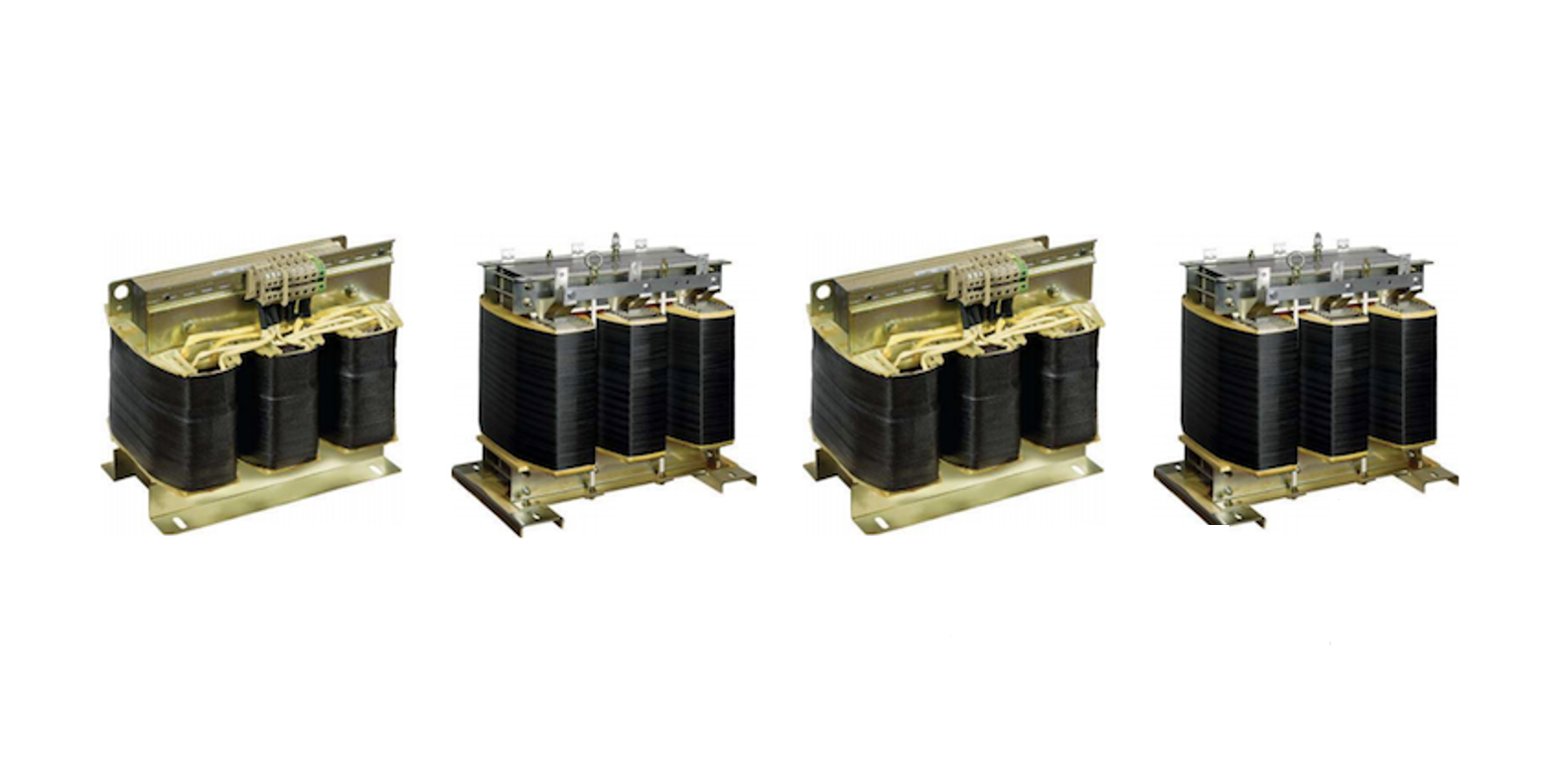 Three phase industrial auto control transformer image