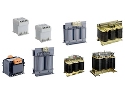Isolating & Safety Transformers image.