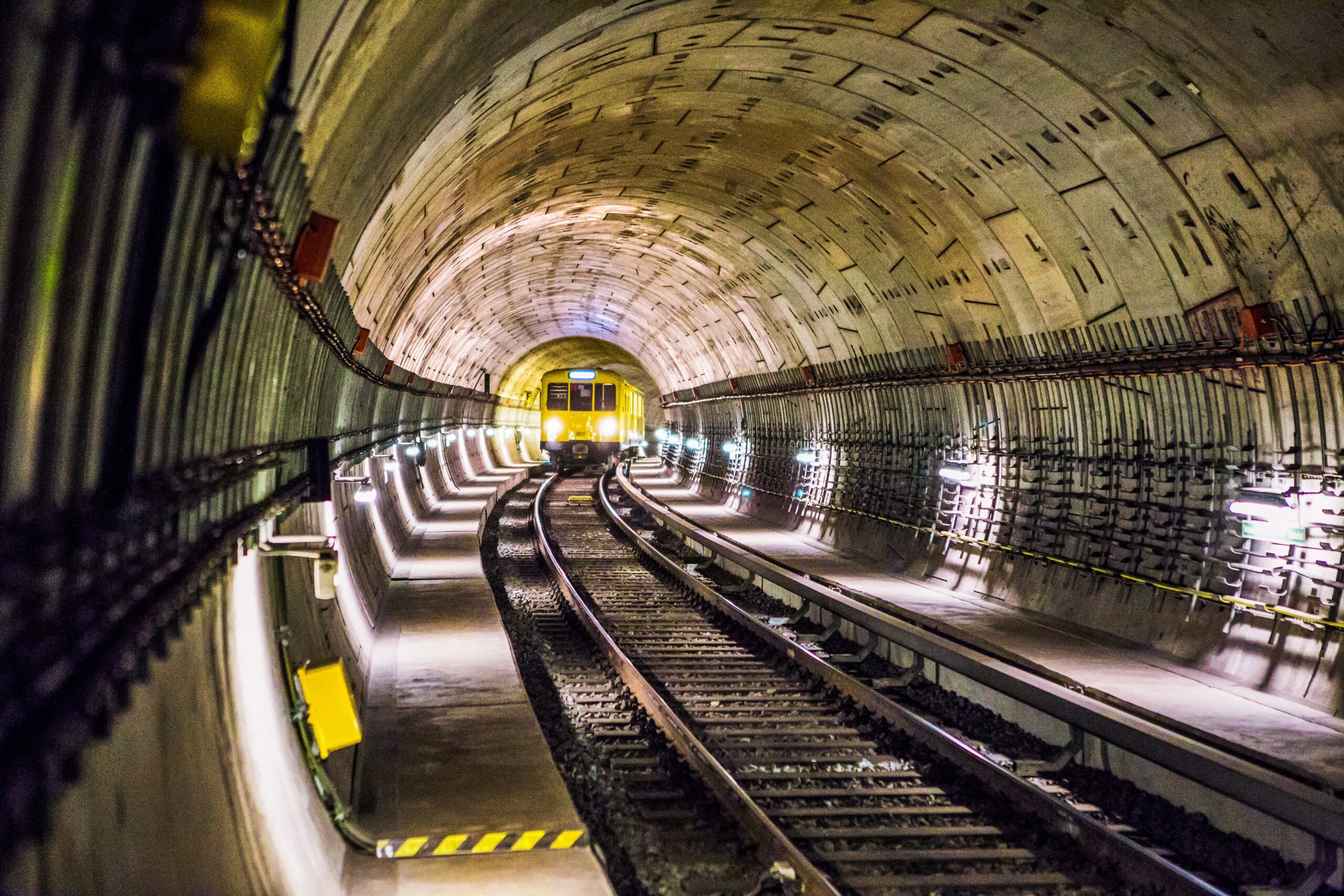 LED Lighting used on railway tracks