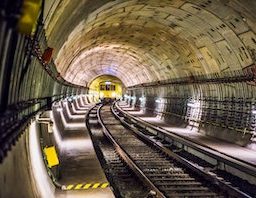 LED Lighting used on railway tracks