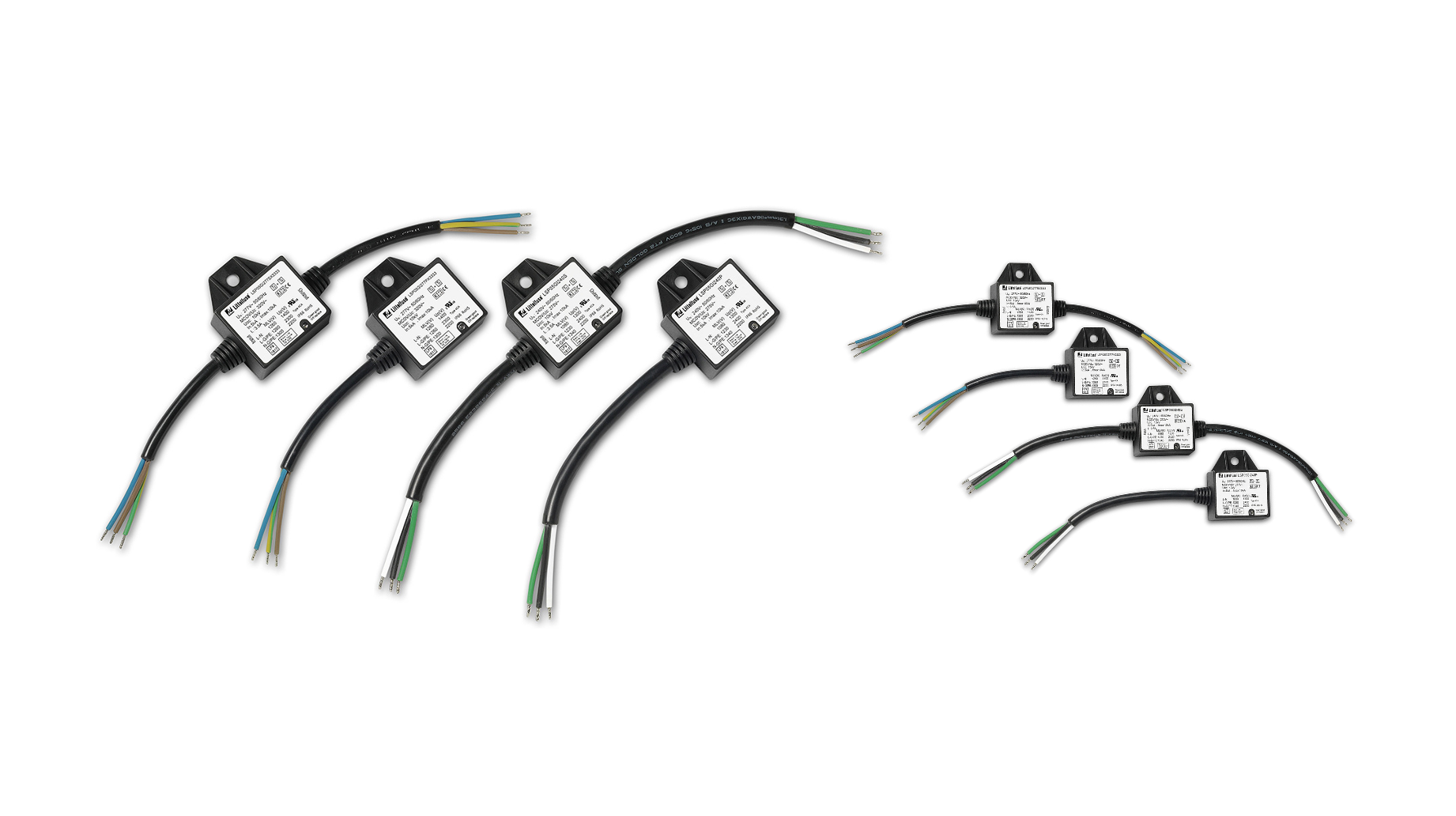 LED Surge Protection Module image, 8 devices