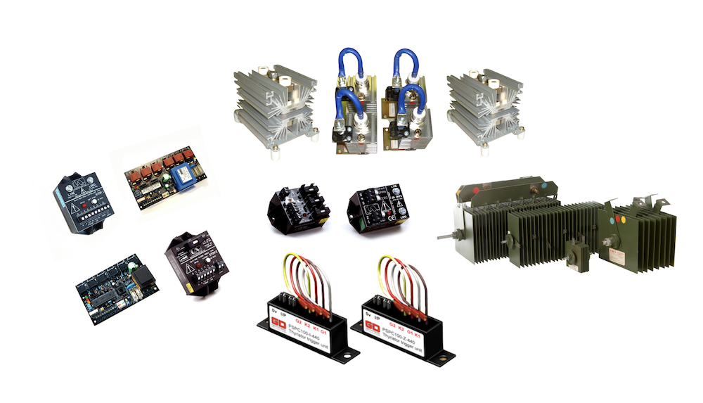 Power Assembly Controllers and Accessories by GD Rectifiers