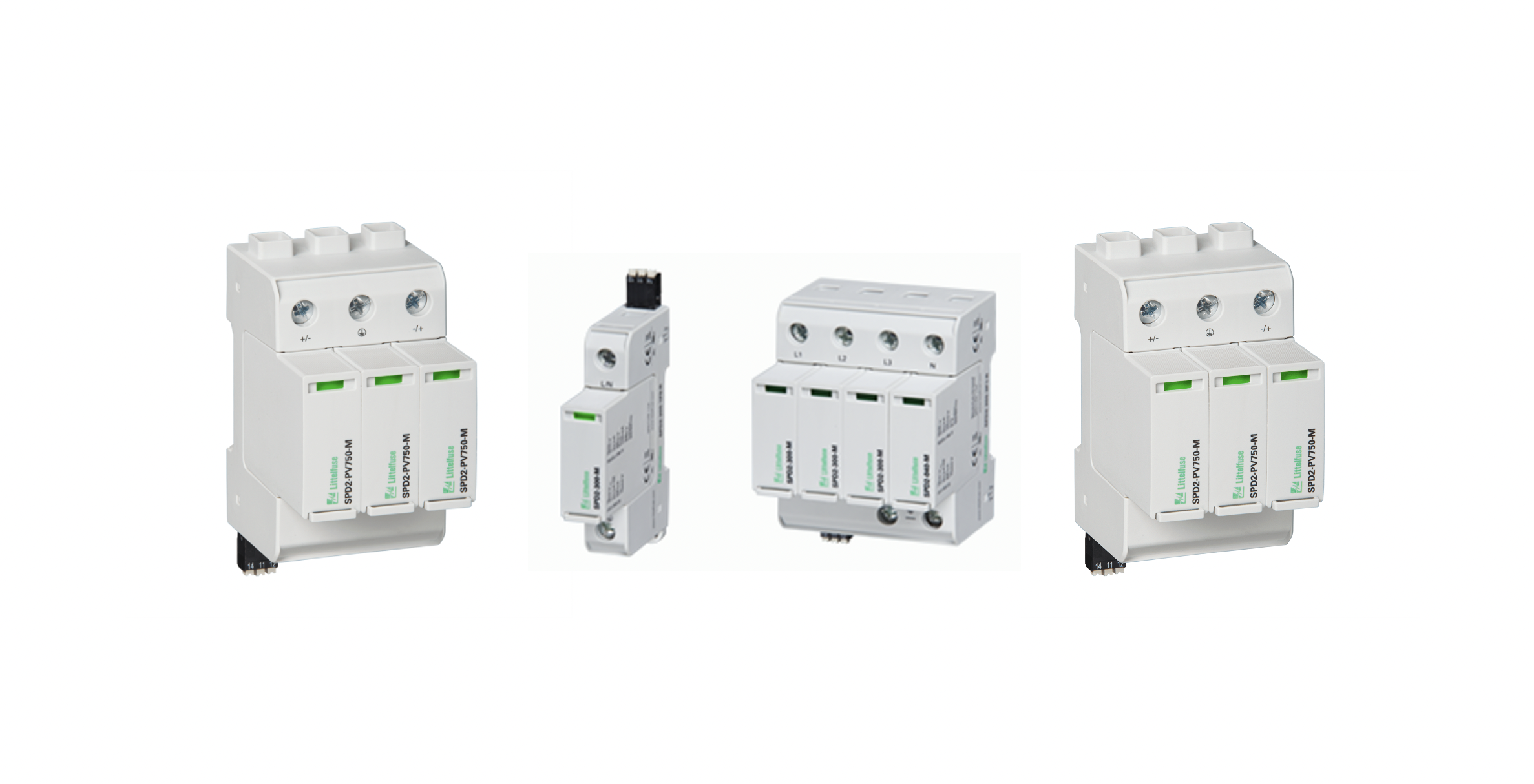 Solar surge protection devices