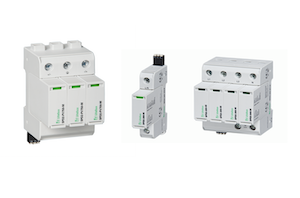 Solar surge protection devices