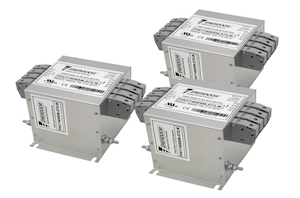 Three Phase Plus Neutral EMI-RFI Filters