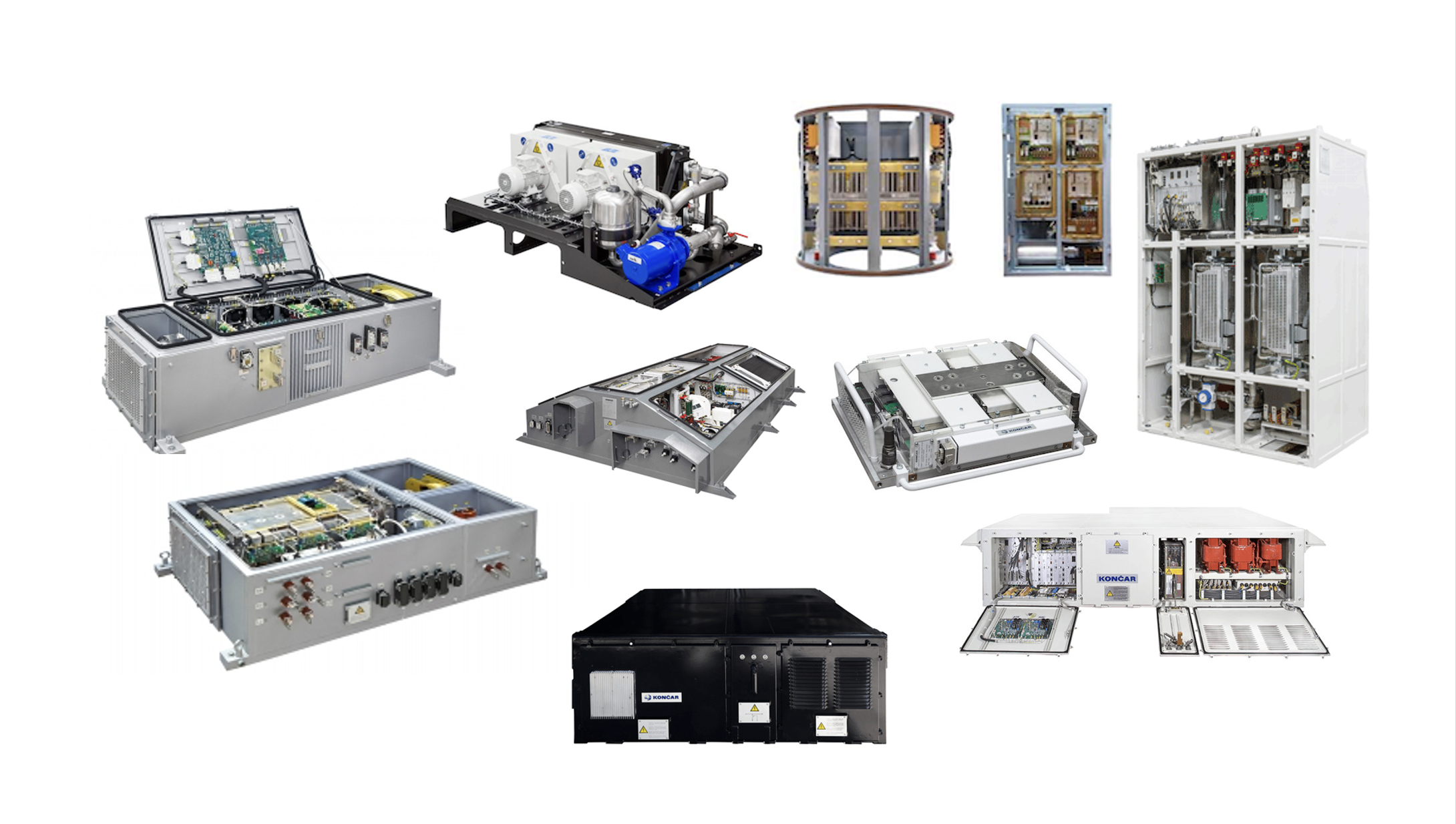 Traction converters and subsystems image