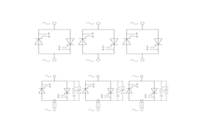 Three Phase AC Motor Soft Starters and Energy Savers (W3C-SS)