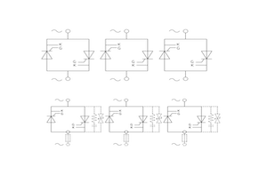 Three Phase Fully Controlled Voltage Regulators (W3C)