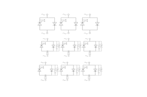 Three Phase Half Controlled Voltage Regulators (W3H)