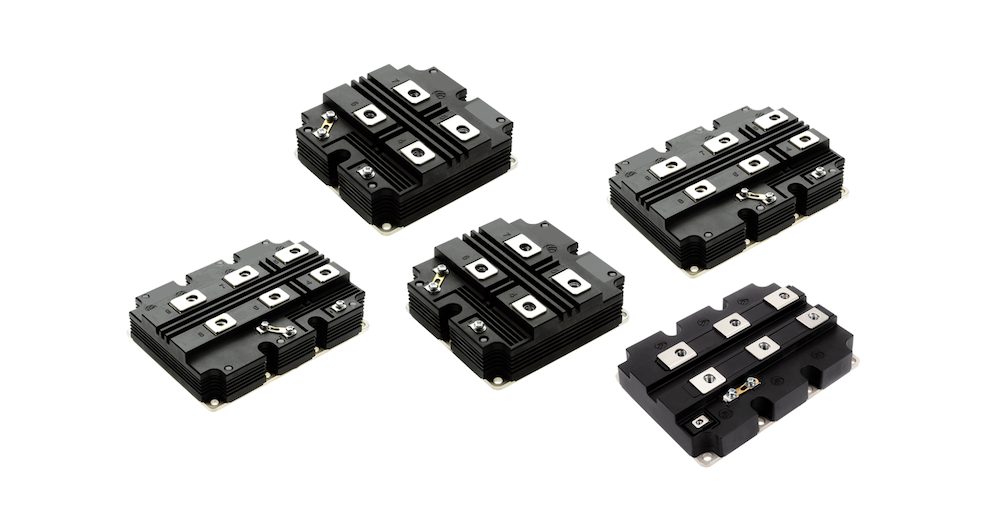 Dyne high voltage IGBT modules