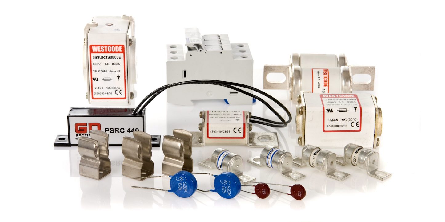 Circuit protection devices by GD Rectifiers
