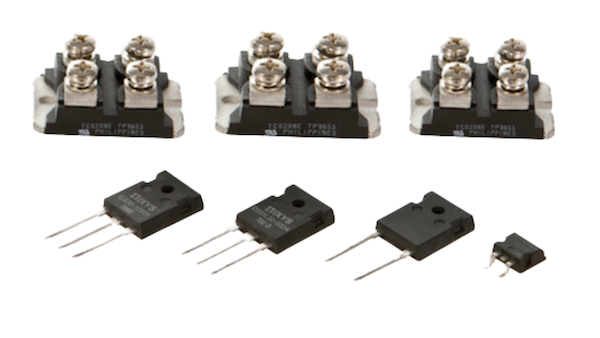 IXYS MOSFETs by GD Rectifiers