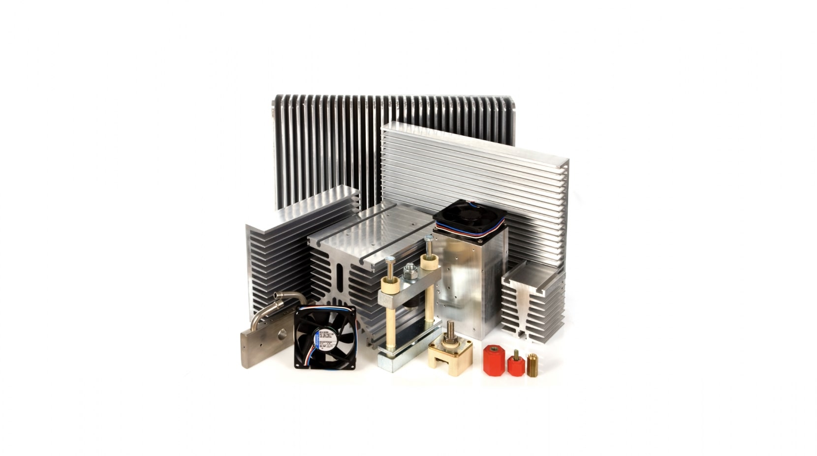 GD Rectifiers heatsinks range