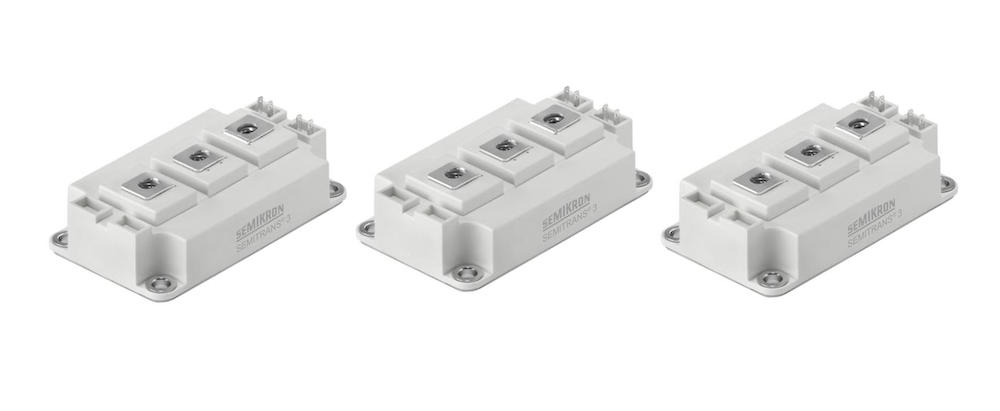 Hybrid SiC Power Modules by GD Rectifiers