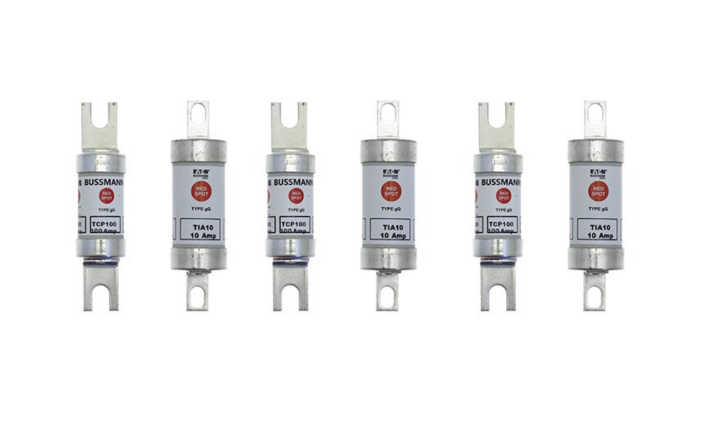 Industrial red spot fuses by GD Rectifiers