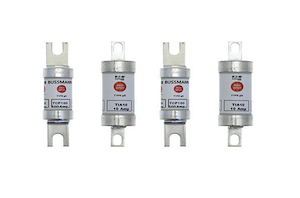 Industrial red spot fuses by GD Rectifiers