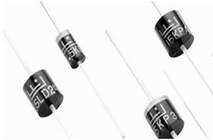 Leaded TVS Diodes by GD Rectifiers