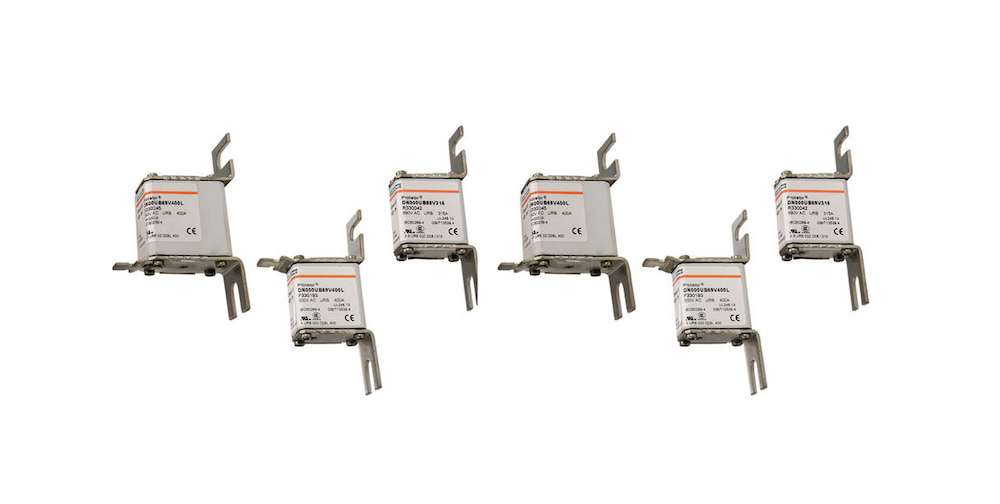 Mersen NH DIN fuses by GD Rectifiers
