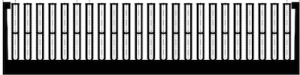 GD Rectifiers PSXX4C Heatsink Profile