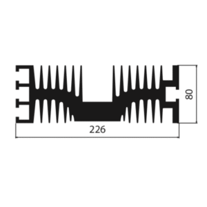 955910 Multipurpose Heatsink