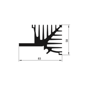 PS141 Multipurpose Heatsink