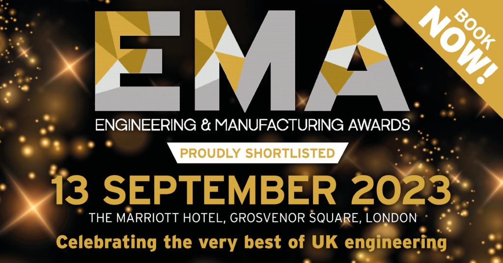 EMA Shortlist Banner, Engineering & Manufacturing Award