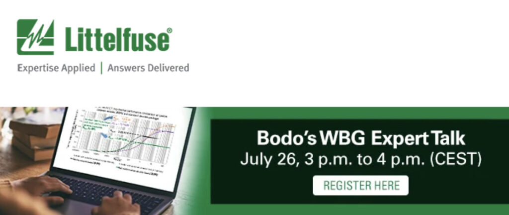 Bodo's WBG Expert Talk