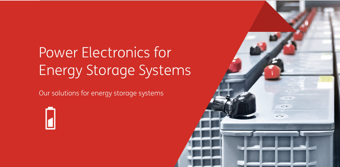 Semikron power electronics for energy storage systems