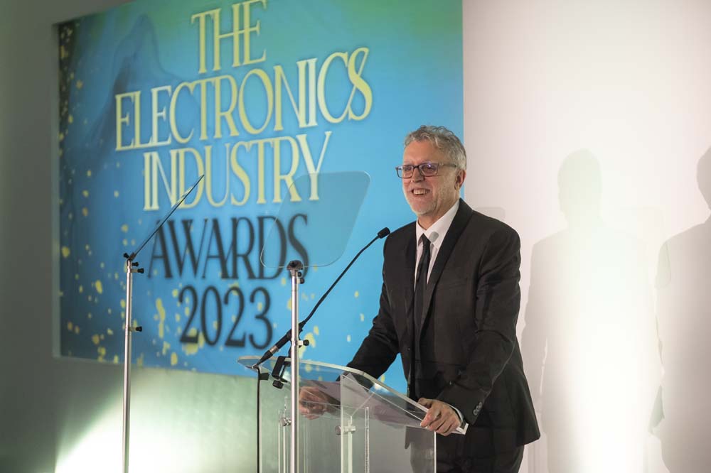 Sean Collins, The Electronics industry Awards 2023