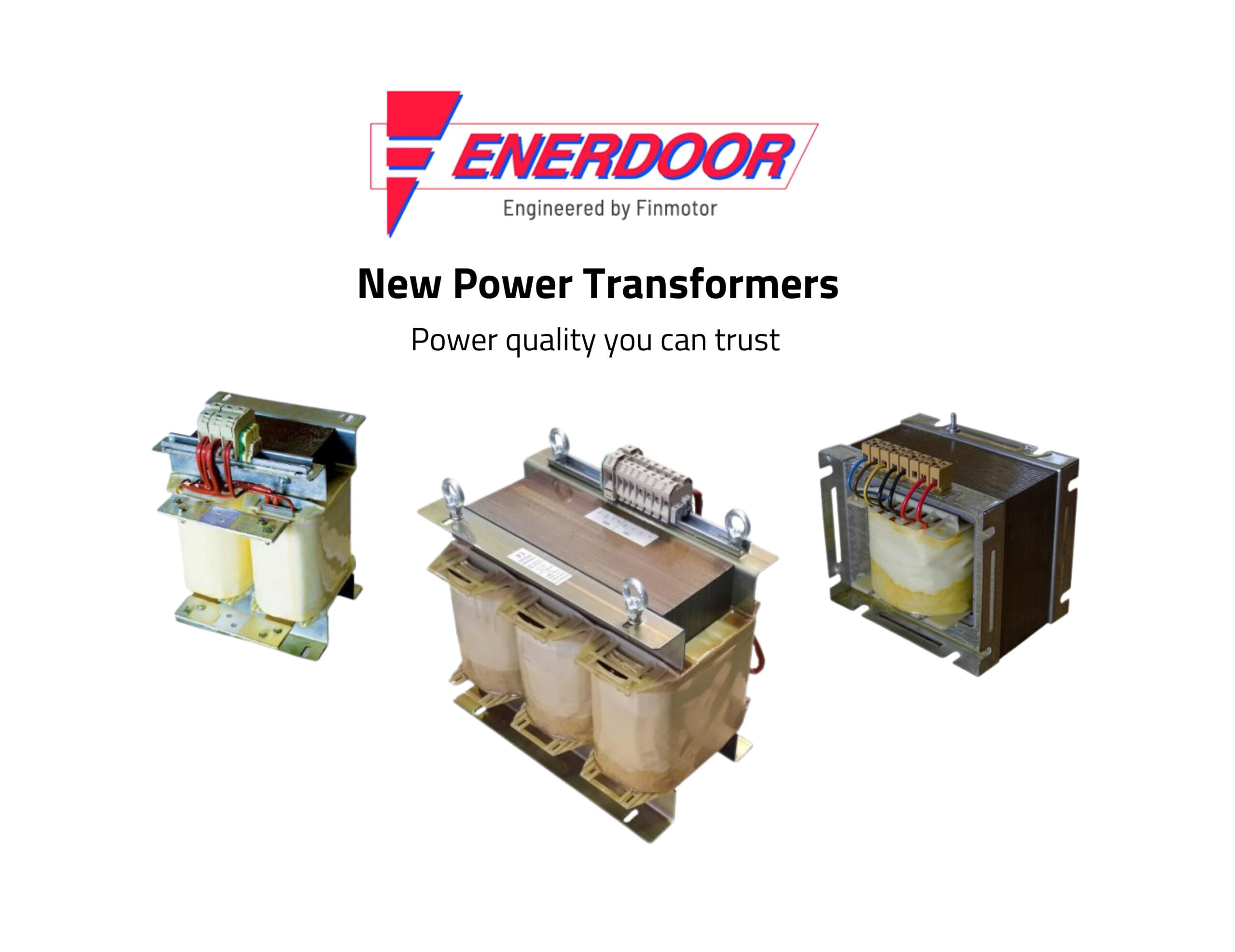 Enerdoor's new power transformers