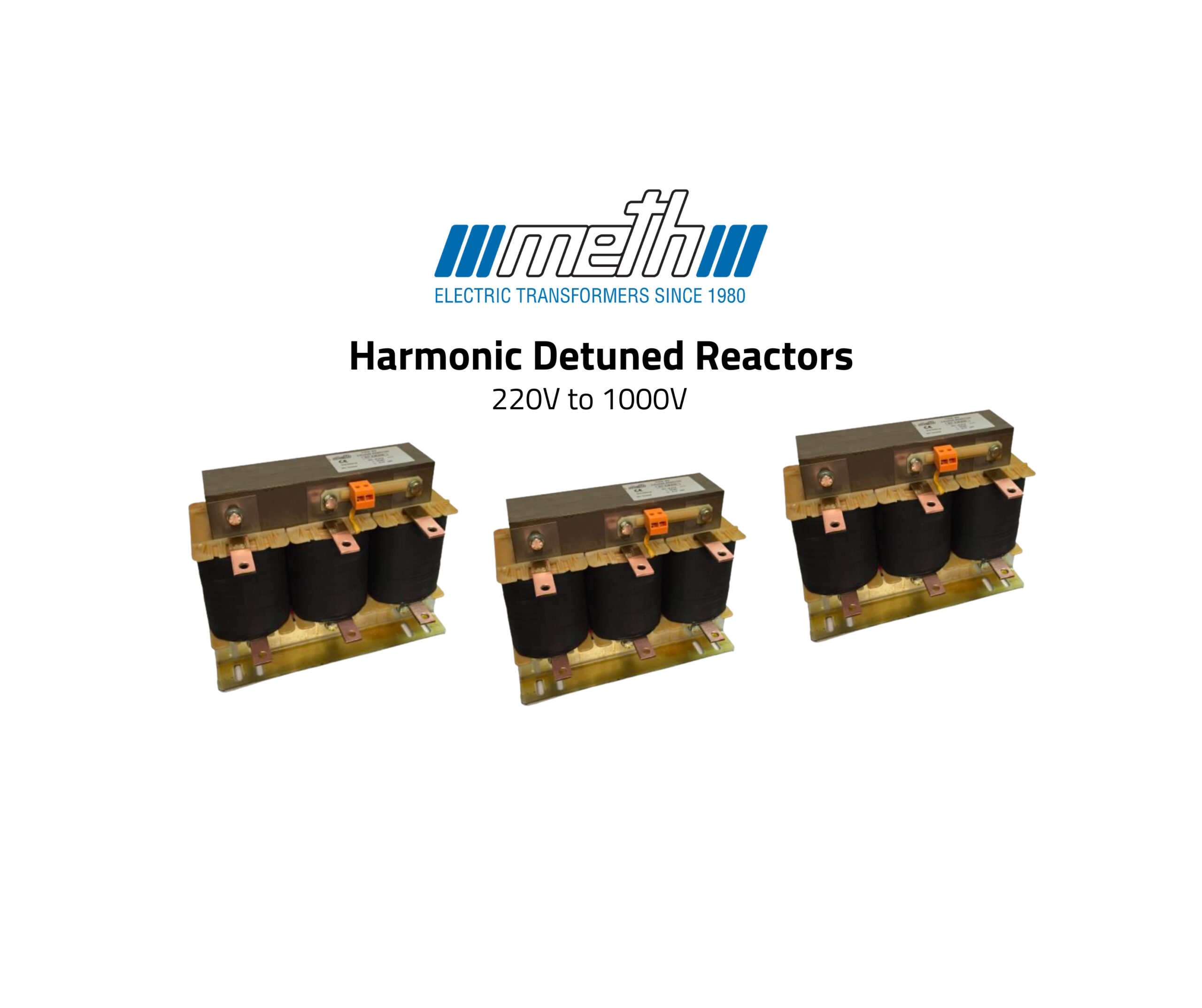 Meth Harmonic Detuned Reactors